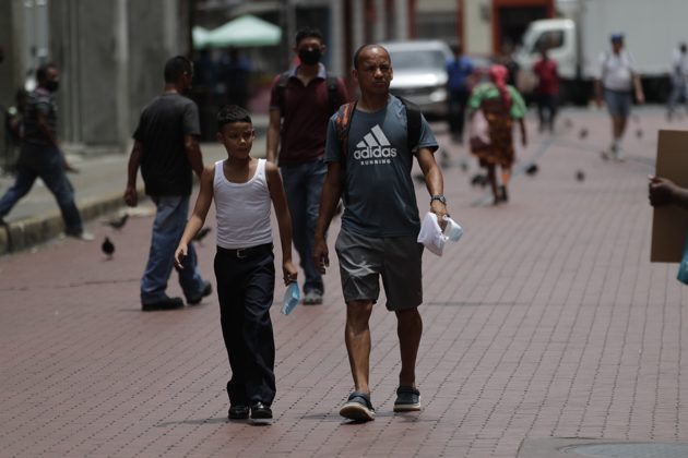 Panamá acumula 8,370 muertes y 924,328 casos por la covid-19. Foto: EFE
