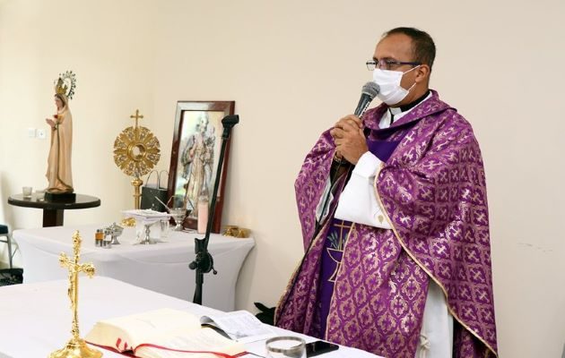 Este hecho se suscitó el 26 de junio del año en curso en la parroquia Nuestra Señora del Carmen, de Juan Díaz. Foto: Grupo Epasa