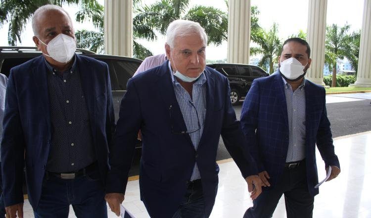 Ricardo Martinelli. Archivo.