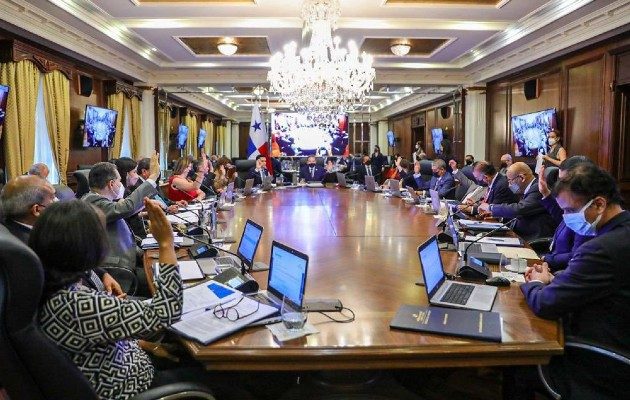Consejo de Gabinete aprueba medidas de austeridad. Foto: Cortesía