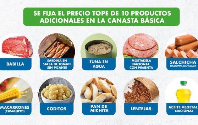 Se eleva a 18 los productos bajo Control de Precio. Foto: Cortesía