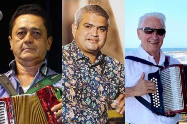 Alfredo Escudero, Jhonathan Chávez y Ulpiano Vergara. Fotos: Archivo