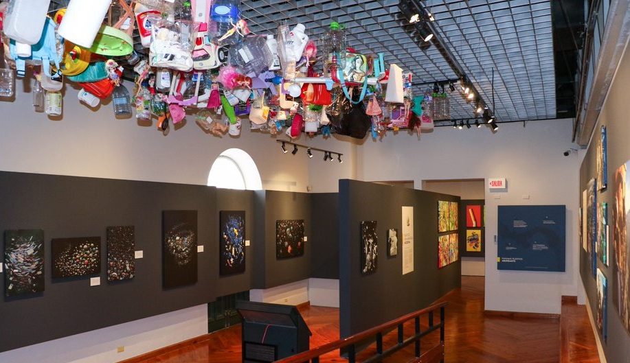 '¿Planeta o Plástico?'. Foto: Cortesía