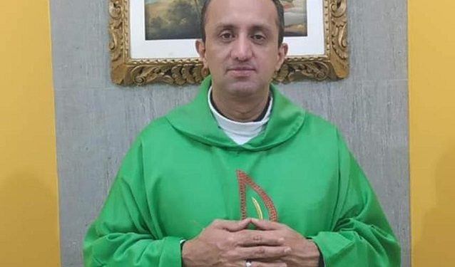 Sacerdote Luis Ruiz Quiroga. Archivo.