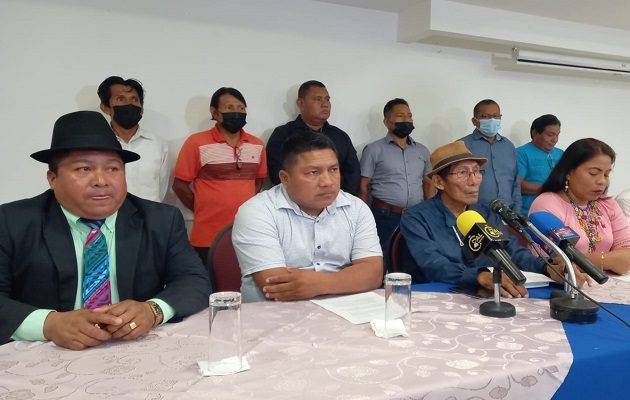 Todos los congresos indígenas acordaron las medidas de presión. Foto: Víctor Arosemena