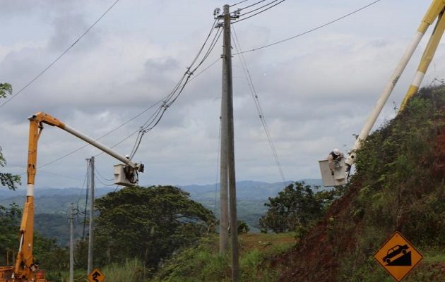 Las medidas de racionamiento se mantienen en Darién. Foto: Ensa
