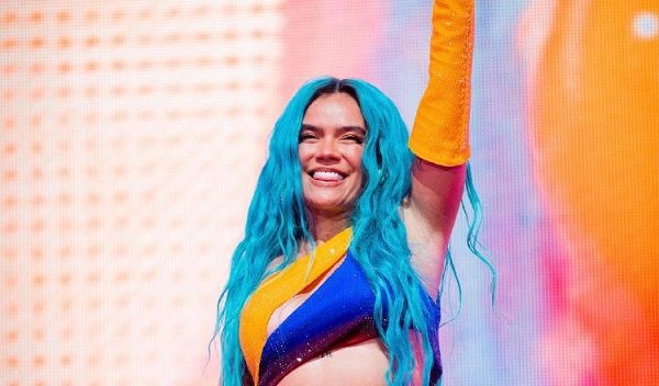Karol G, encabeza la lista de artistas con más nominaciones .  Foto: Instagram