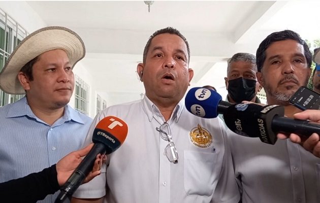 Luis Sánchez dijo que no pensó que el movimiento que comenzó en Veraguas tuviera el alcance actual. Foto: KL