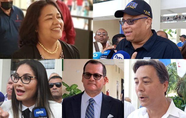Once hombres y siete mujeres aspiran a la presidencia de la República por la libre postulación. Foto: Cortesía
