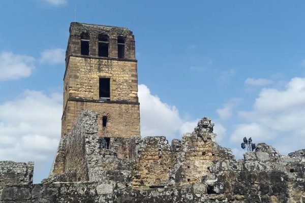 Sitio Arqueológico de Panamá Viejo. Foto: Instagram /  @sitioarqueologicopanamaviejo