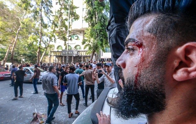 Alerta por "ataque preventivo" israelí sobre la Franja de Gaza. Foto: EFE