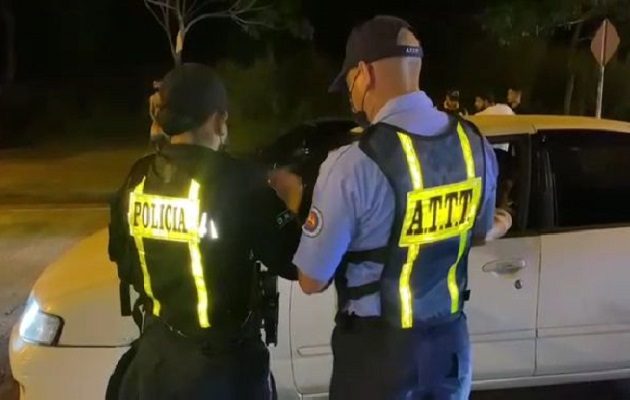 La Dirección de Operaciones del Tránsito llevó a cabo operativos en el sector.