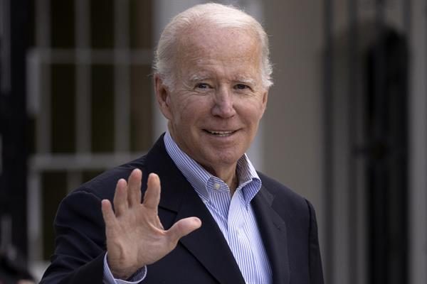 El presidente de EE.UU., Joe Biden. EFE