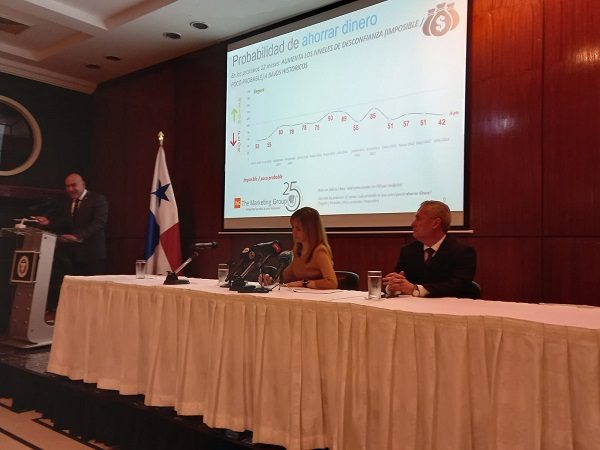 Cuando el índice supera los 100 puntos se habla de confianza del consumidor. La última vez que el de Panamá sobrepasó ese margen fue en noviembre de 2021. Foto: Francisco Paz