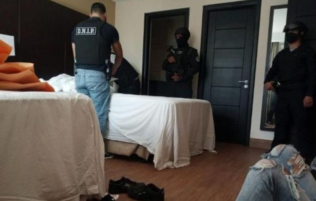 El rescate se dio a través de la operación Galaxy. Foto: Policía Nacional