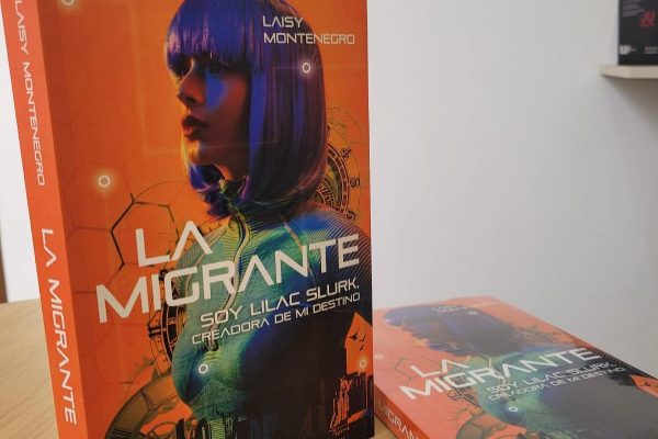 La versión editorial de "La Migrante'. Foto: Instagram / @lalimontenegrod
