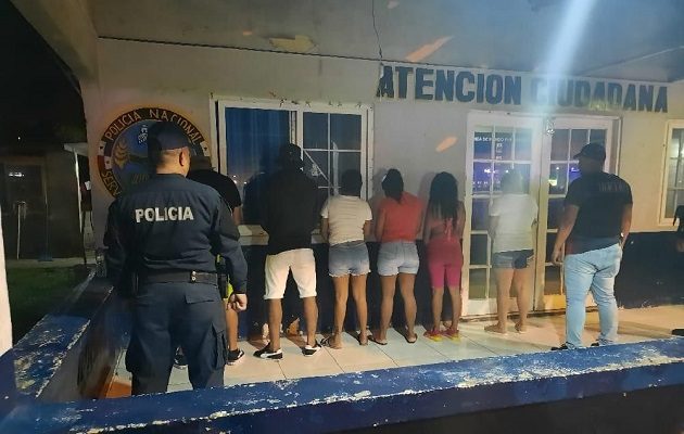 Los seis ciudadanos serán presentados en las próximas horas ante un Juez de Garantías.