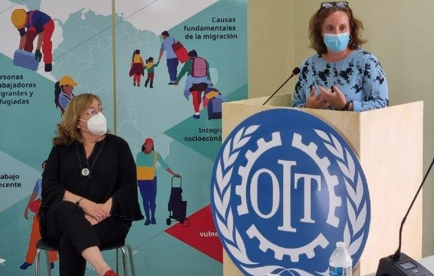 La OIT promueve integración laboral de venezolanos en Panamá. Foto: Cortesía