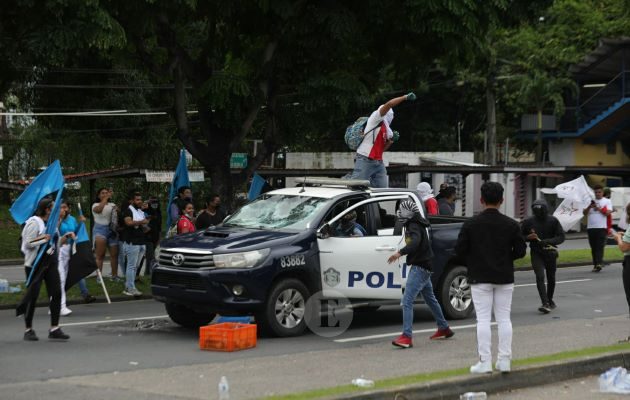 El hecho se registró el 11 de julio de 2022 en la vía Transístmica. Foto: Grupo Epasa