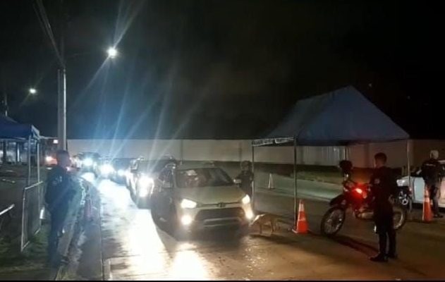 Se intensificaron los operativos policiales luego de este hecho de sangre. Foto. Diomedes Sánchez