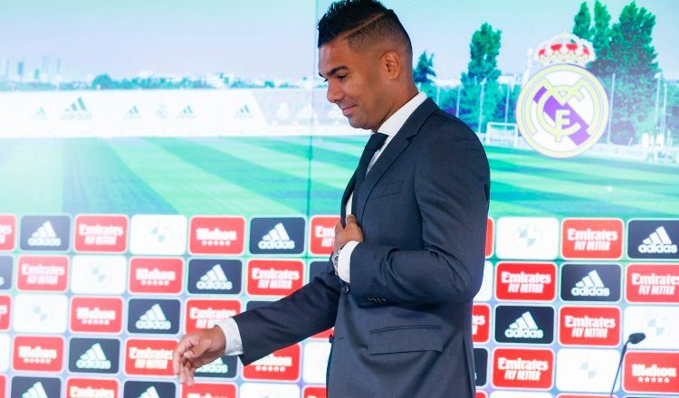 Casemiro, es el nuevo fichaje del Manchester United. Foto: EFE