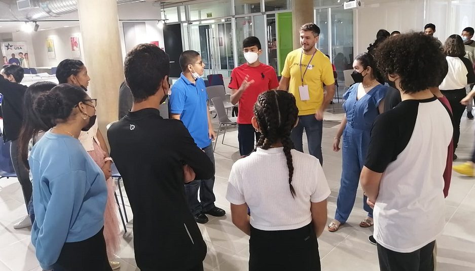 Culminación de 'BootCamp Líderes Programadores 2.0'. Foto: Cortesía