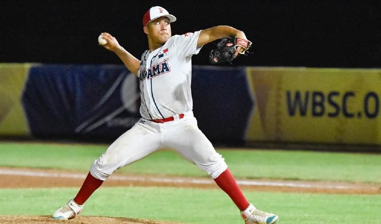 Jeremy Vargas tuvo una gran actuación contra Colombia en su debut del Mundial de Hermosillo, México. Foto: Fedebeis
