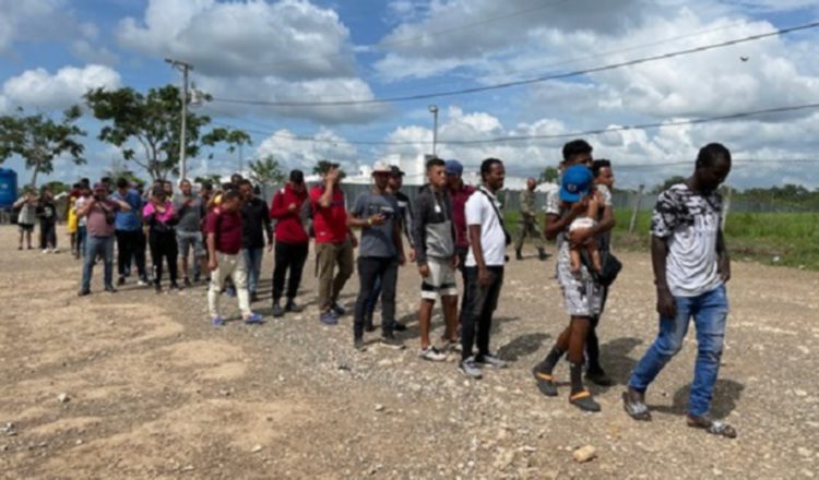 Se estima que en el mes de agosto, el flujo de migrantes por Darién pasó las 30 mil personas. Foto: Cortesía Médicos sin Fronteras