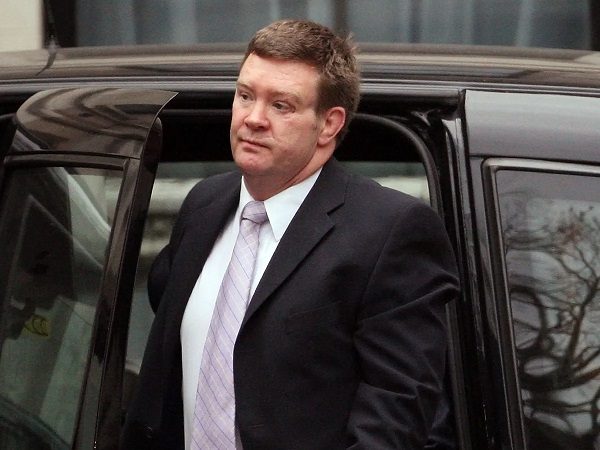 Trevor Rees-Jones, guardaespaldas de la princesa Diana, único sobreviviente.