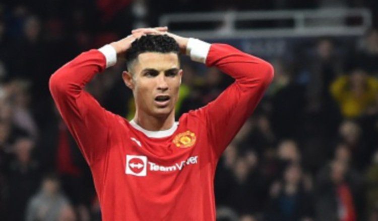 Cristiano Ronaldo, jugador portugués. Foto.EFE