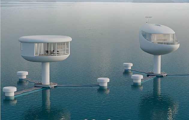 El diseño de las casas está a cargo del arquitecto Koen Olthuis.