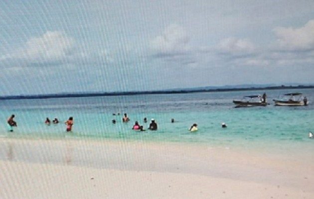 Buzos realizaron inmersiones desde la parte noroeste hasta la parte sur de Isla Iguana. Foto: Thays Domínguez