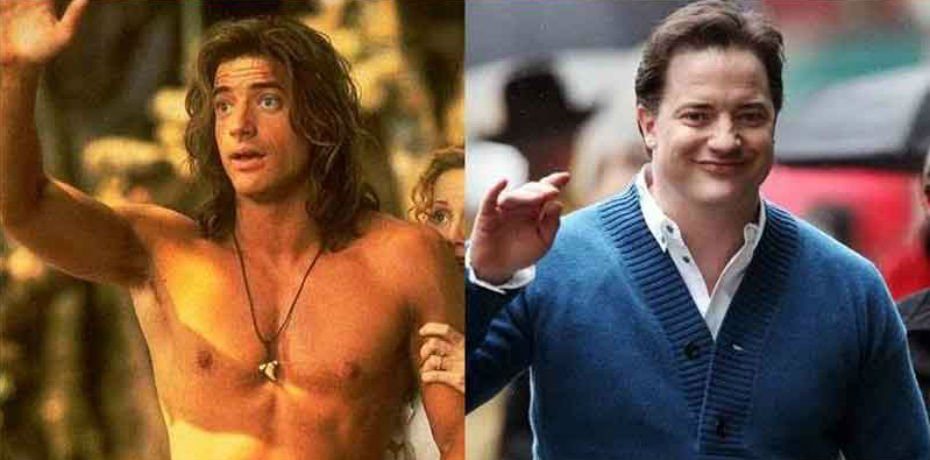 Brendan Fraser. Foto: Archivo 