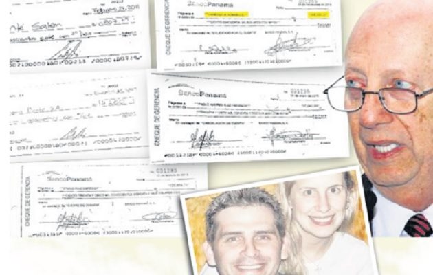 La familia Eisemann aparece como receptora de transferencias bancarias que hizo Ruíz Obregón desde su empresa.