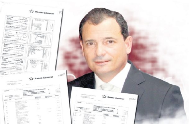 El Banco General entregó al Ministerio Público todos los movimientos bancarios de Spiegel entre 2011 y 2017.