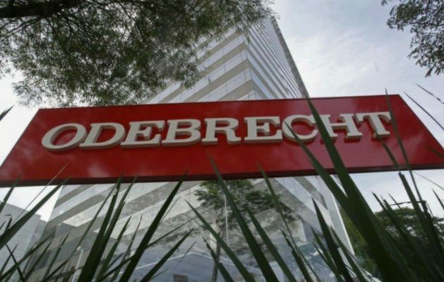 Fachada de la constructora Odebrecht. Foto: Archivo