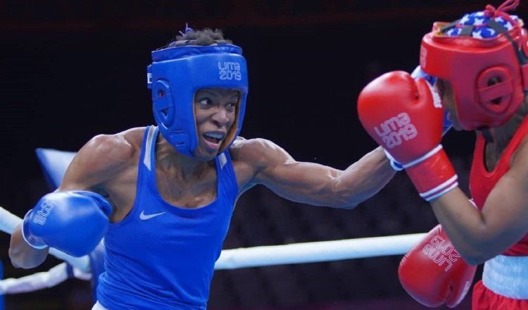 Atheyna Bylon, pugilista panameña. Foto: COP