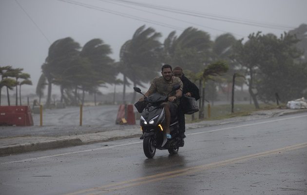Las lluvias acumuladas oscilarán entre los 100 y los 300 milímetros. Foto: EFE
