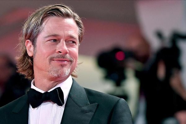 Brad Pitt estuvo en la inauguración de la exhibición. Foto: Archivo / EFE