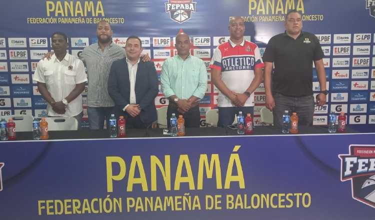 Fepaba dio detalles del nuevo campeonato de la LPB. Foto: Jaime Chávez