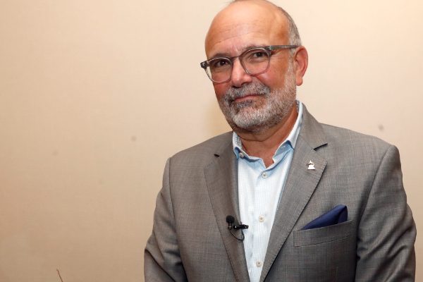 Manuel Abud, presidente de Latin Grammy. Foto: EFE / Mario Guzmán