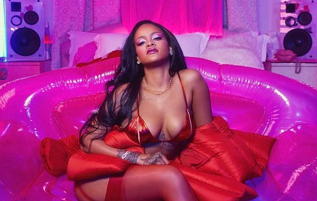 Rihanna no saca disco desde "ANTI" (2016). Foto: Instagram