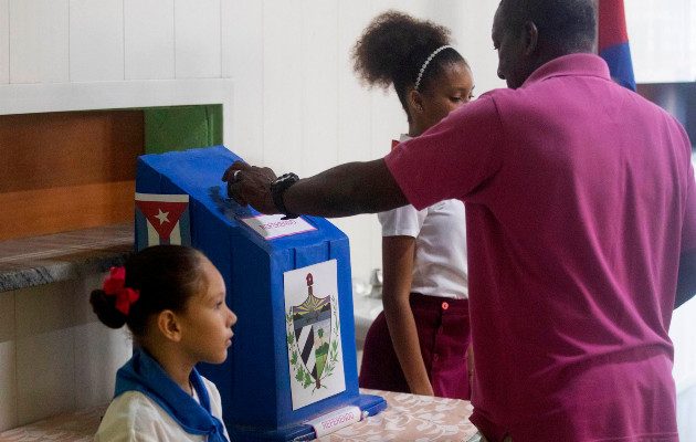El "sí" obtuvo el 66.87 % de los votos emitidos. Foto: EFE
