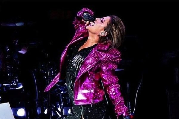 Alejandra Guzmán regresará el próximo año a la gala para terminar su actuación. Foto: Instagram / @laguzmanmx