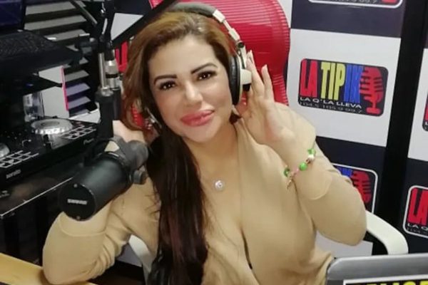 'La Chechi'. Foto: Instagram / @chechi.panama.official