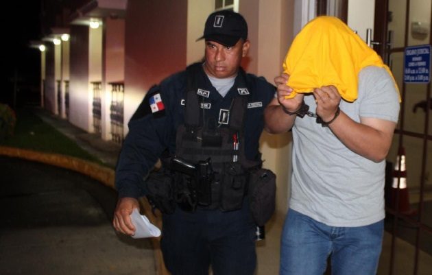 Se conoció que el imputado acudió la tarde del miércoles a la personería de Boquerón, para dar a conocer que era responsable de la muerte de su padre. Foto. Mayra Madrid