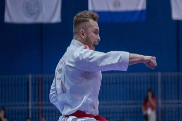 Héctor Cención durante los Juegos Suramericanos. Foto: COP