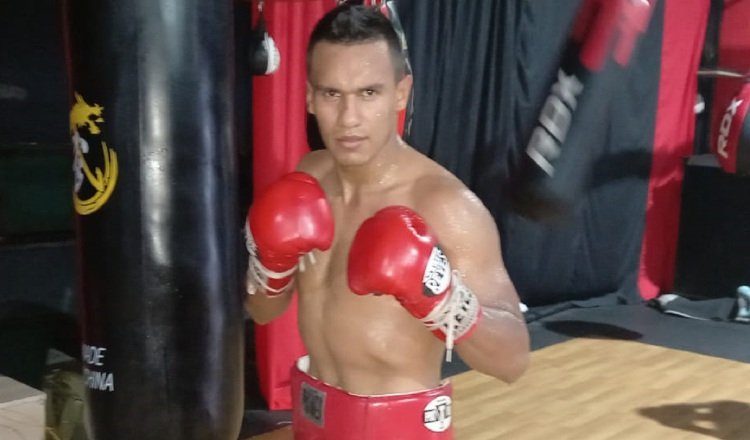 Bryan 'La Roca' De Gracia.Foto: Jaime Chávez