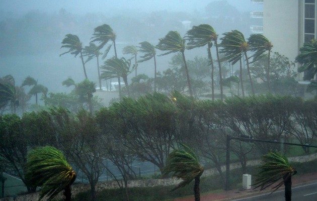 Advierten baja presión localizada en el sureste del Caribe, mar adentro frente a las costas de Venezuela. Foto: EFE