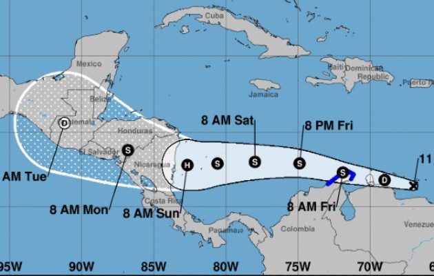Panamá se encuentra bajo alerta verde por el disturbio #13. Foto: Cortesía